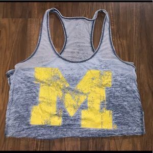 University of Michigan woman’s tank top
